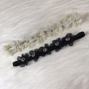 Flower headband bundle